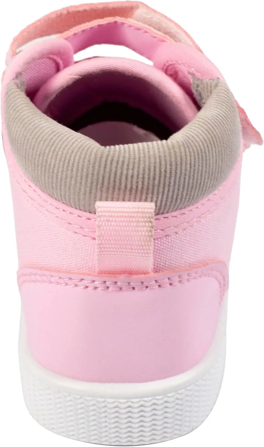 Baby Walking Shoes High-Top Boy Sneakers Lightweight Non Slip Toddler Shoes for 6 9 12 18 24 Months