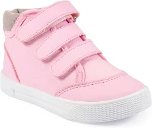 Baby Walking Shoes High-Top Boy Sneakers Lightweight Non Slip Toddler Shoes for 6 9 12 18 24 Months