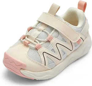Balabala Toddler Shoes Boys Girls Barefoot Kids Breathable Walking Running Tennis Shoes Slip on Sneakers Lightweight Outdoor