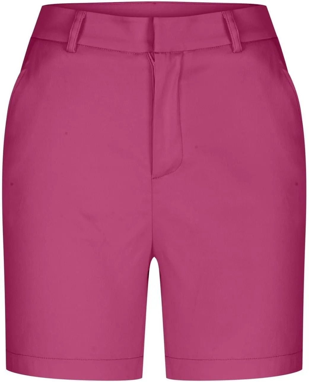 Bermuda Shorts for Women Casual Summer Straight Leg High Waist Chino Shorts Trendy 2025 Beach Vacation Outfits