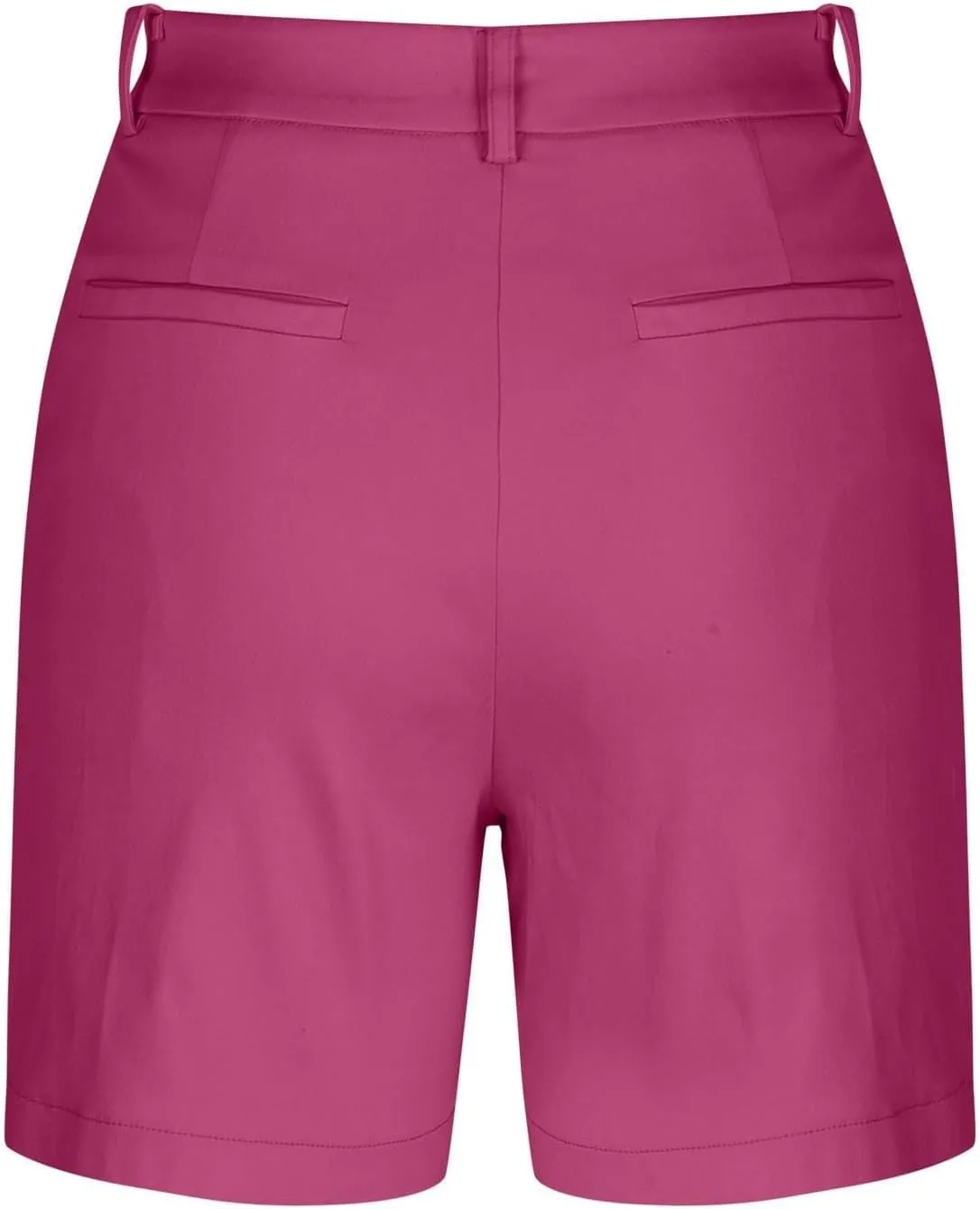 Bermuda Shorts for Women Casual Summer Straight Leg High Waist Chino Shorts Trendy 2025 Beach Vacation Outfits