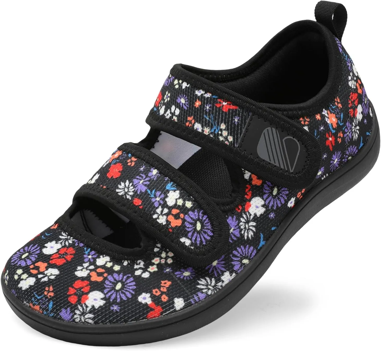 Besroad Womens Walking Shoes Wide Diabetic Shoes Adjustable Barefoot Casual Sneakers Breathable Zero Drop Arthritis Edema Sneakers Indoor Outdoor