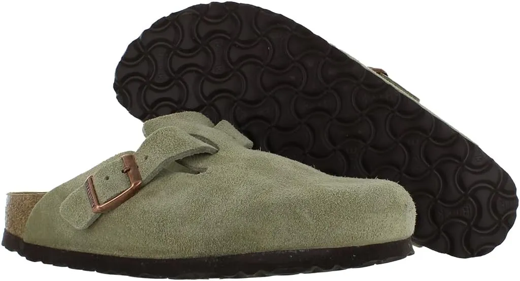 Birkenstock Boston Soft Footbed Narrow Unisex Shoes
