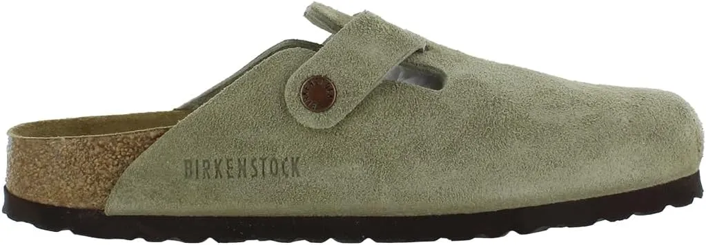 Birkenstock Boston Soft Footbed Narrow Unisex Shoes