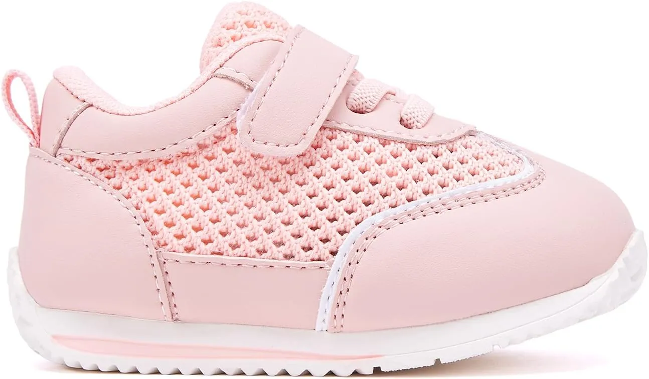 BMCiTYBM Baby Boy Girl Shoes Breathable Mesh Walking Shoes Lightweight Non-Slip Sneakers Infant First Walkers 6 9 12 18 24 Month
