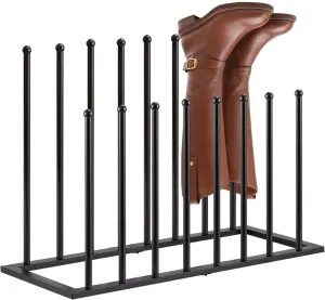Boot Rack Shoe Cabinet Metal Shoe Rack for Closet Shoe Organizer for Closet for 8 Pairs Free Standing Shoe Racks Shoe Cabinet Storage for Entryway Bedroom, Patio Outdoor, Hallway large Boot Tray