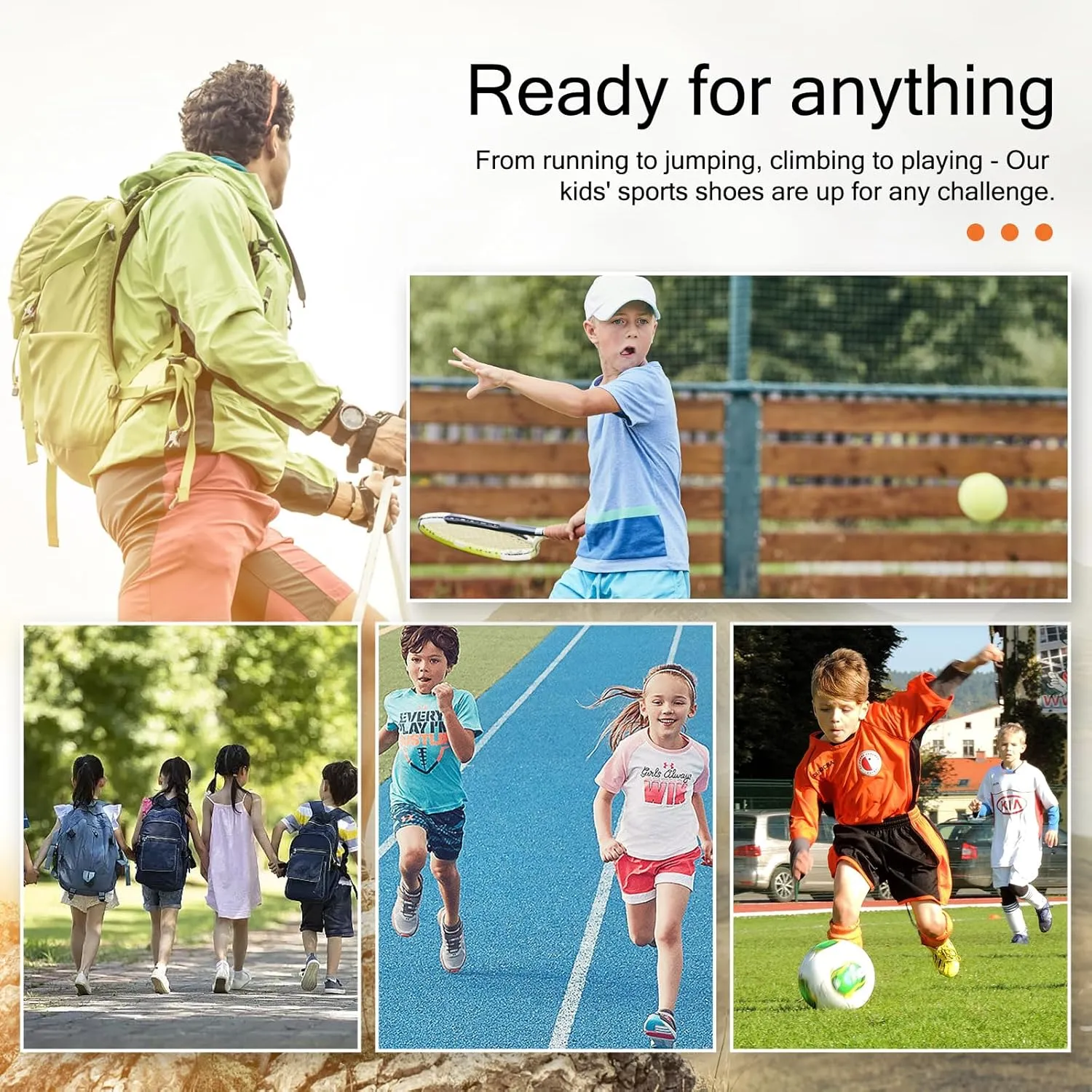 Boys and Girls Lightweight Sports Shoelacesunning Shoes