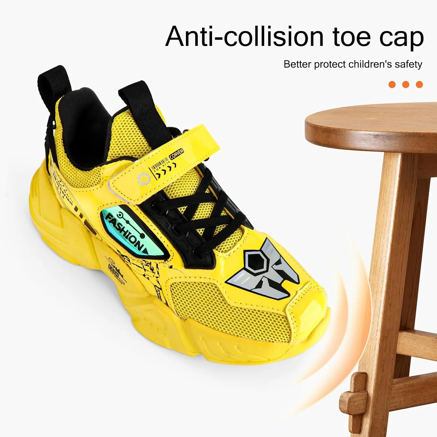 Boys and Girls Lightweight Sports Shoelacesunning Shoes