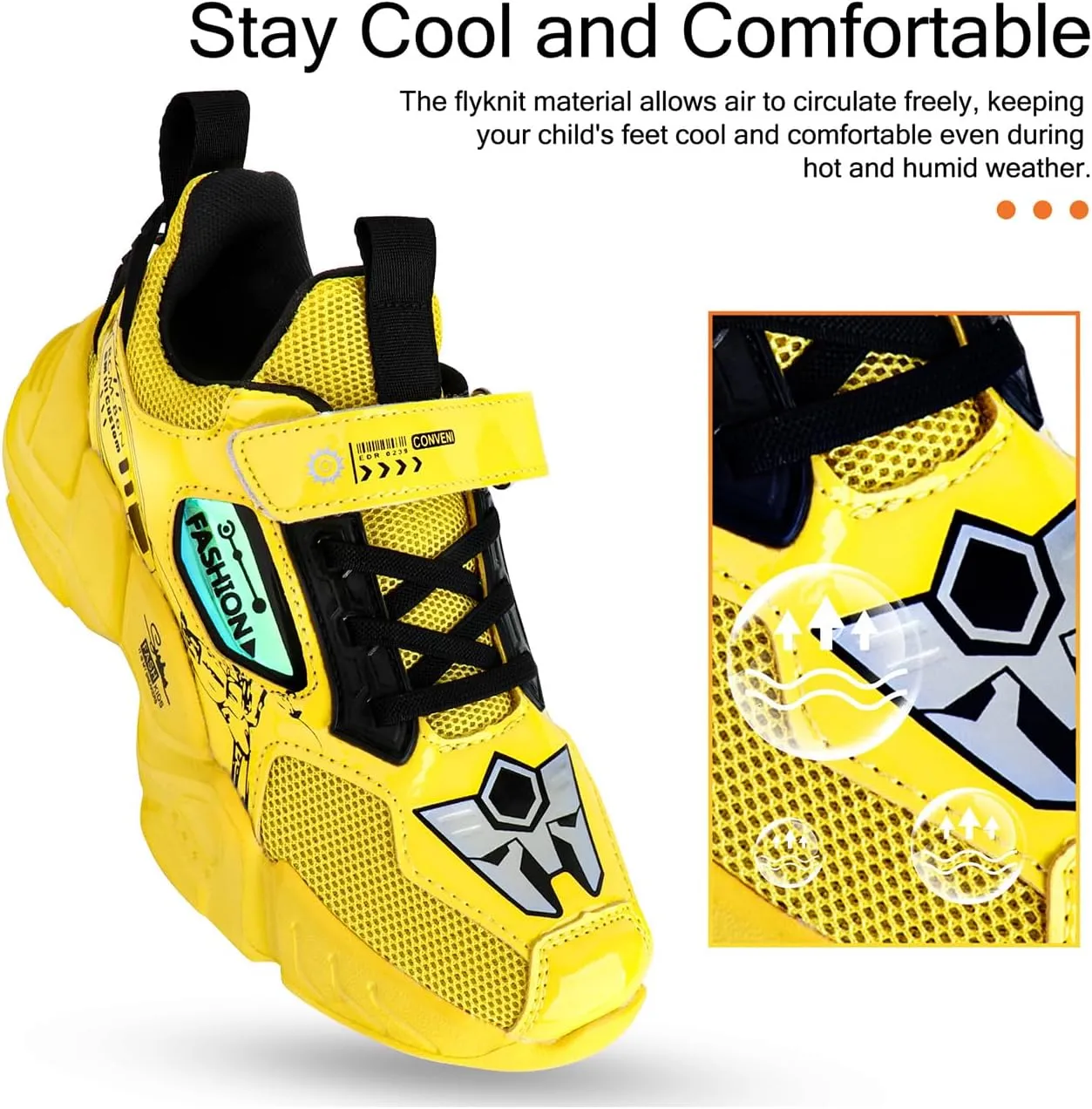 Boys and Girls Lightweight Sports Shoelacesunning Shoes