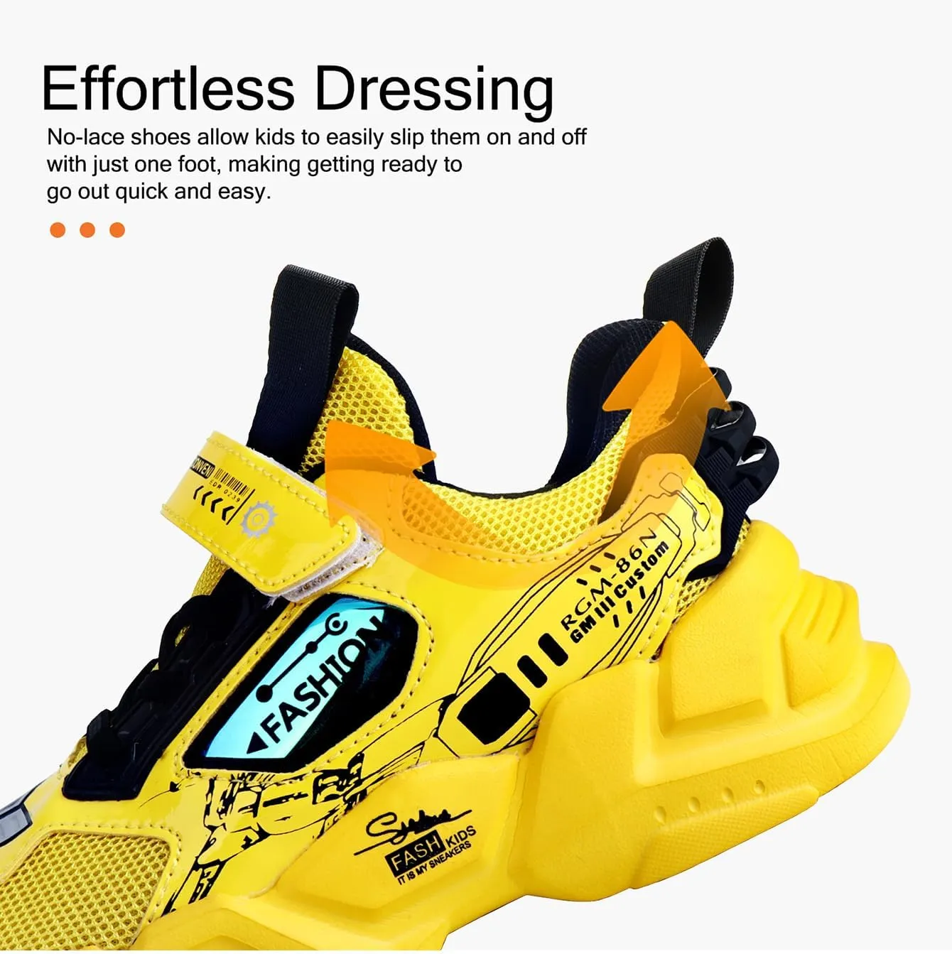 Boys and Girls Lightweight Sports Shoelacesunning Shoes