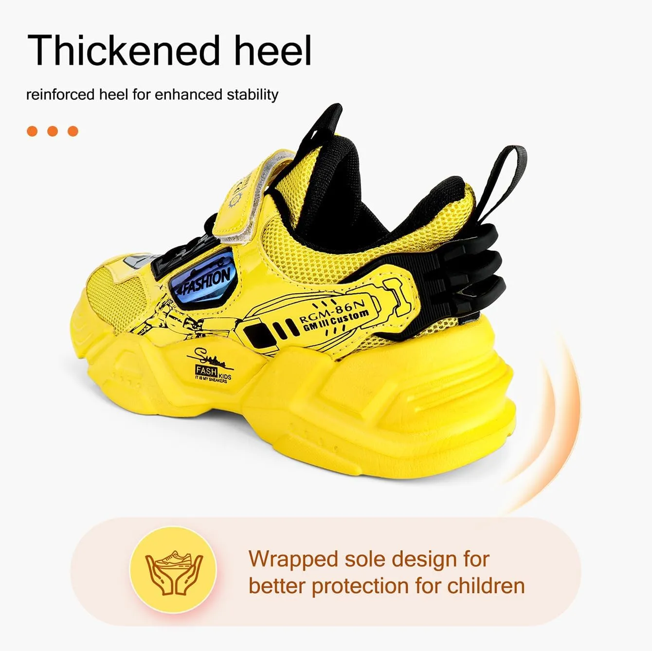 Boys and Girls Lightweight Sports Shoelacesunning Shoes