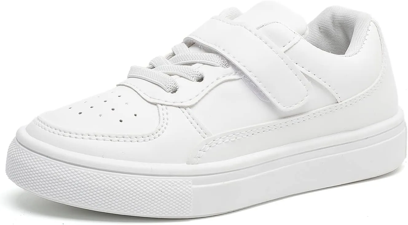 Boys&Girls Sneakers Casual Lightweight Tennis School Walking Shoes for Little Kids