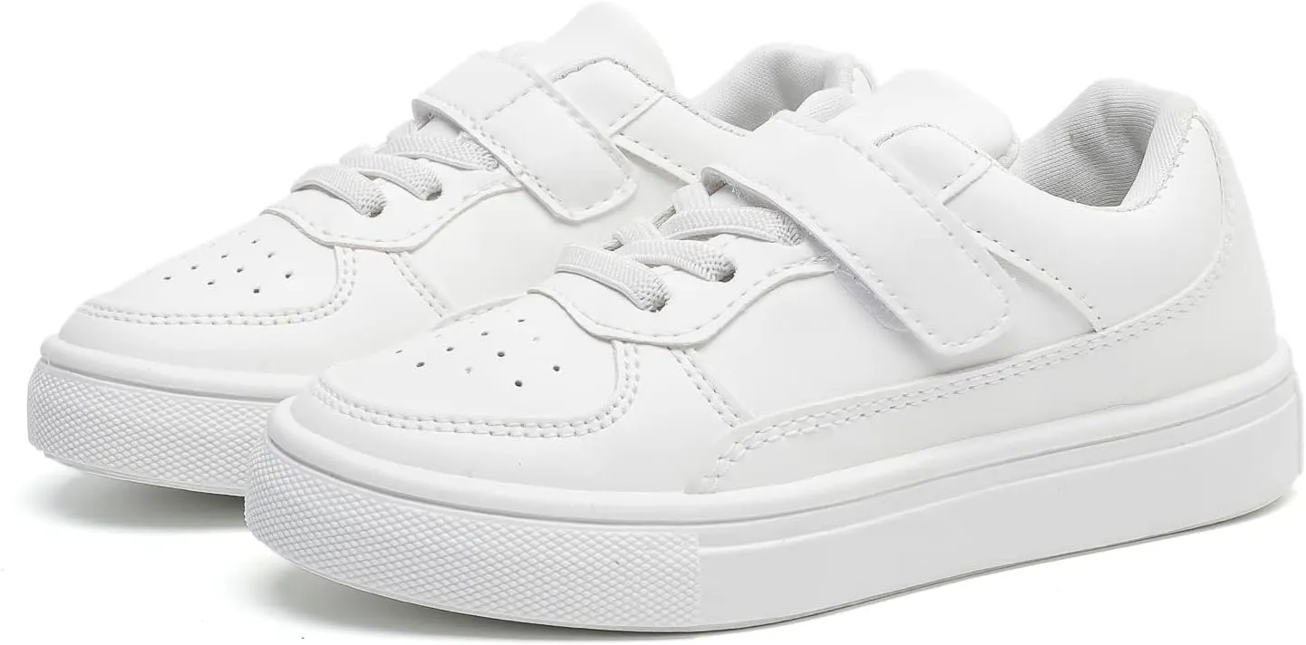 Boys&Girls Sneakers Casual Lightweight Tennis School Walking Shoes for Little Kids