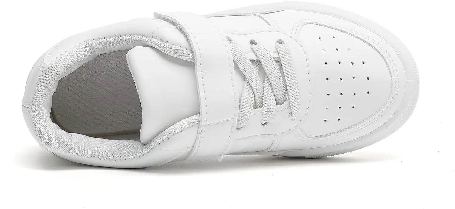Boys&Girls Sneakers Casual Lightweight Tennis School Walking Shoes for Little Kids