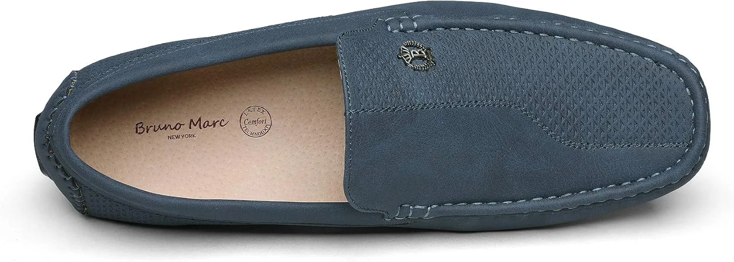 Bruno Marc Men's 3251314 Penny Loafers Moccasins Shoes