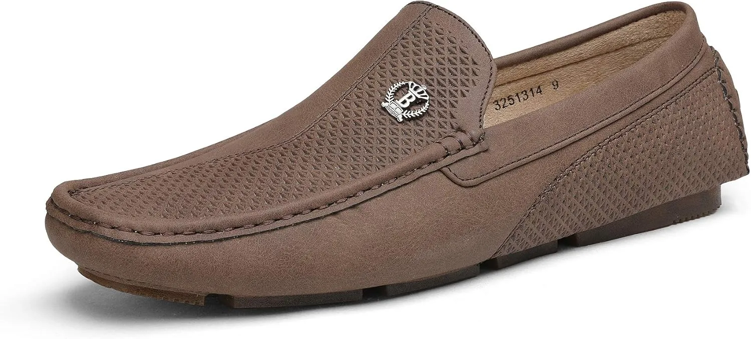 Bruno Marc Men's 3251314 Penny Loafers Moccasins Shoes