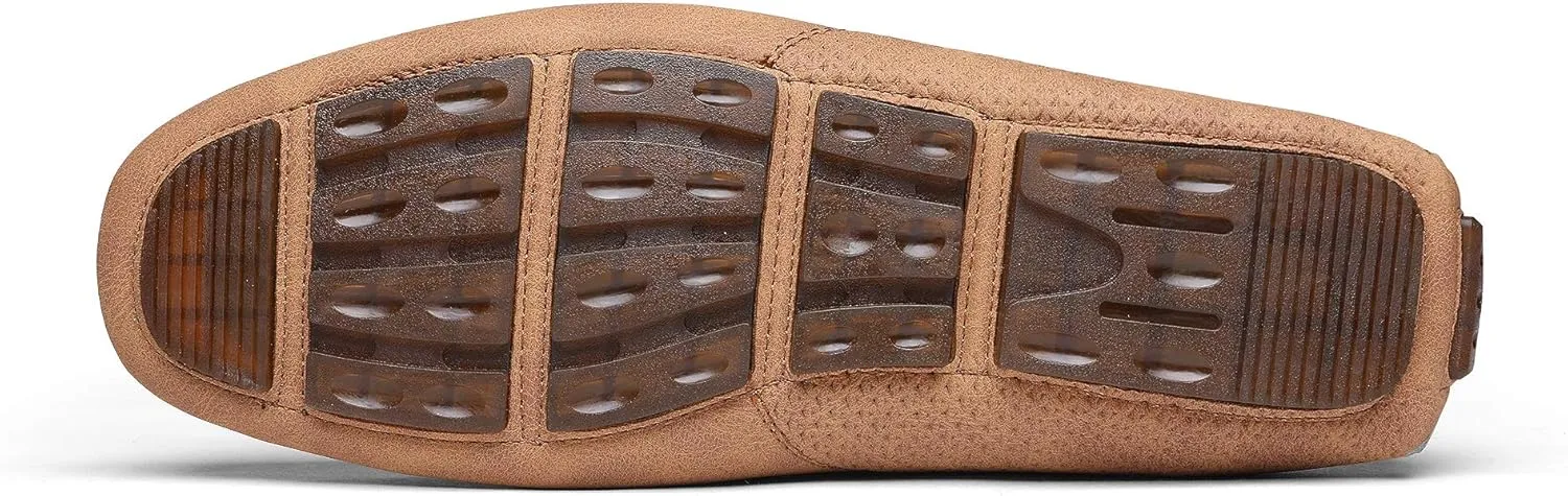 Bruno Marc Men's 3251314 Penny Loafers Moccasins Shoes