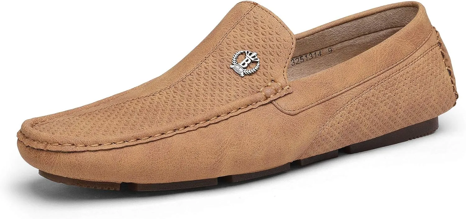 Bruno Marc Men's 3251314 Penny Loafers Moccasins Shoes