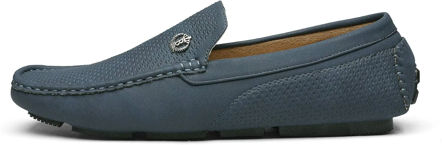 Bruno Marc Men's 3251314 Penny Loafers Moccasins Shoes