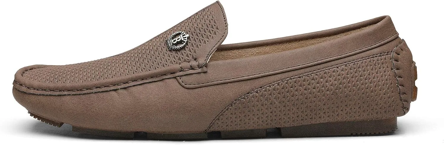 Bruno Marc Men's 3251314 Penny Loafers Moccasins Shoes