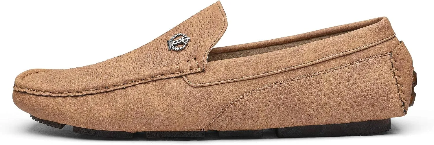 Bruno Marc Men's 3251314 Penny Loafers Moccasins Shoes