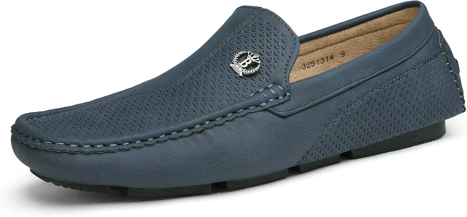 Bruno Marc Men's 3251314 Penny Loafers Moccasins Shoes