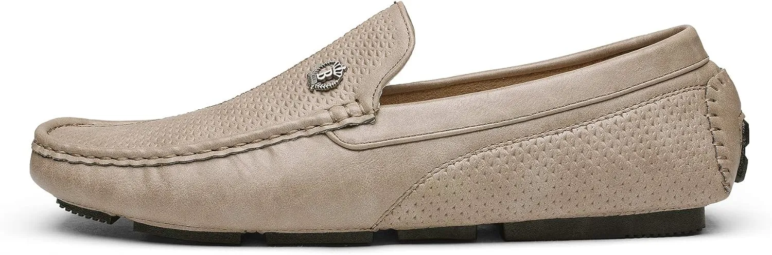 Bruno Marc Men's 3251314 Penny Loafers Moccasins Shoes