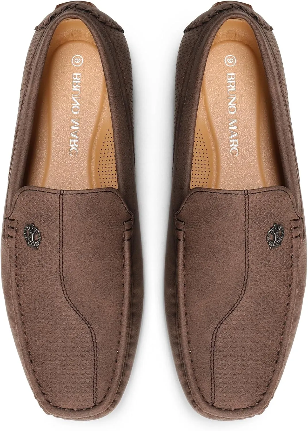 Bruno Marc Men's 3251314 Penny Loafers Moccasins Shoes