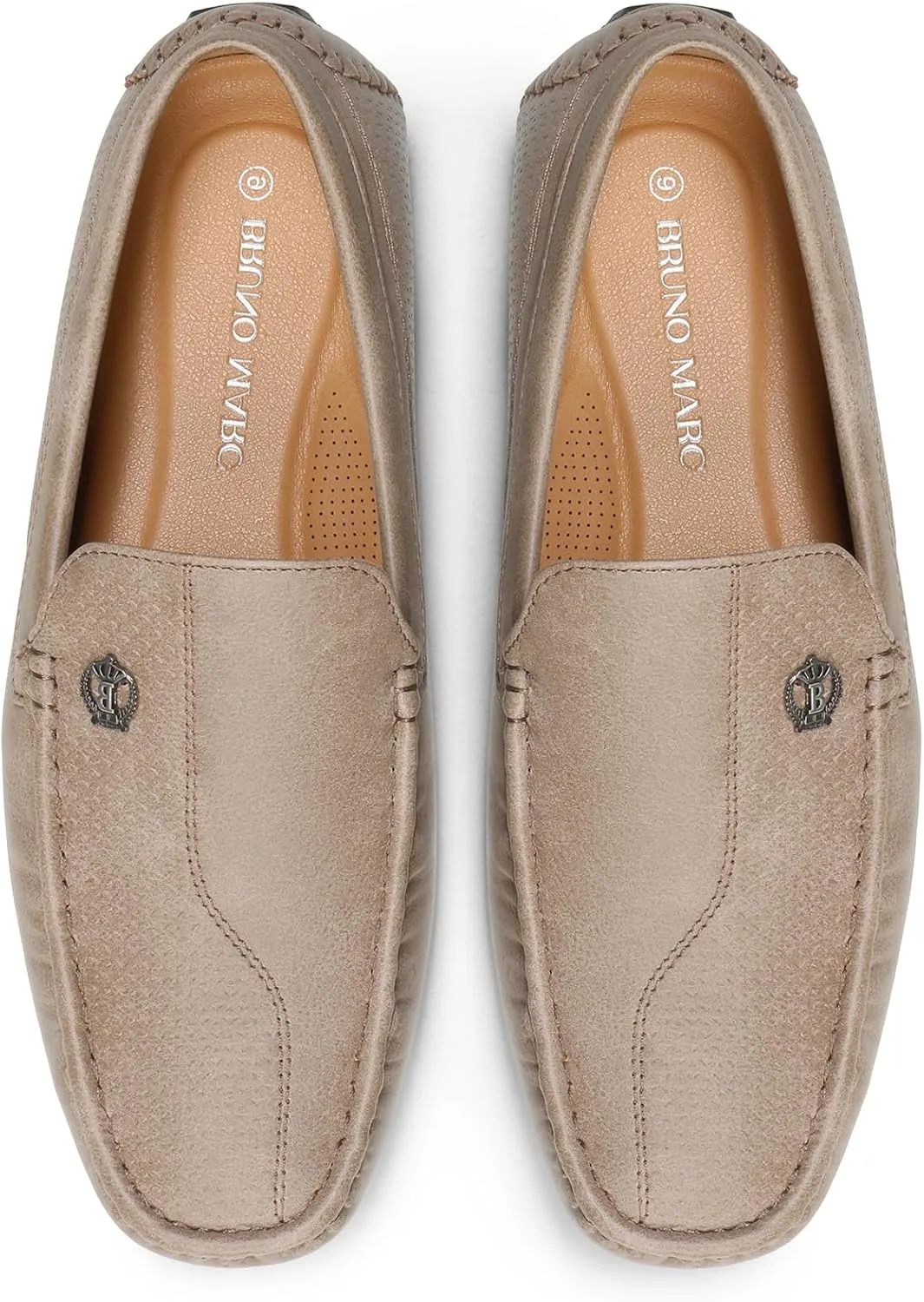 Bruno Marc Men's 3251314 Penny Loafers Moccasins Shoes
