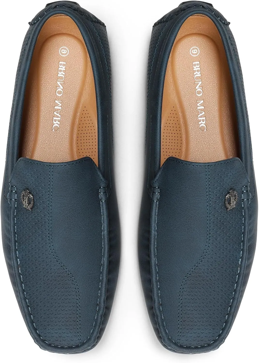 Bruno Marc Men's 3251314 Penny Loafers Moccasins Shoes