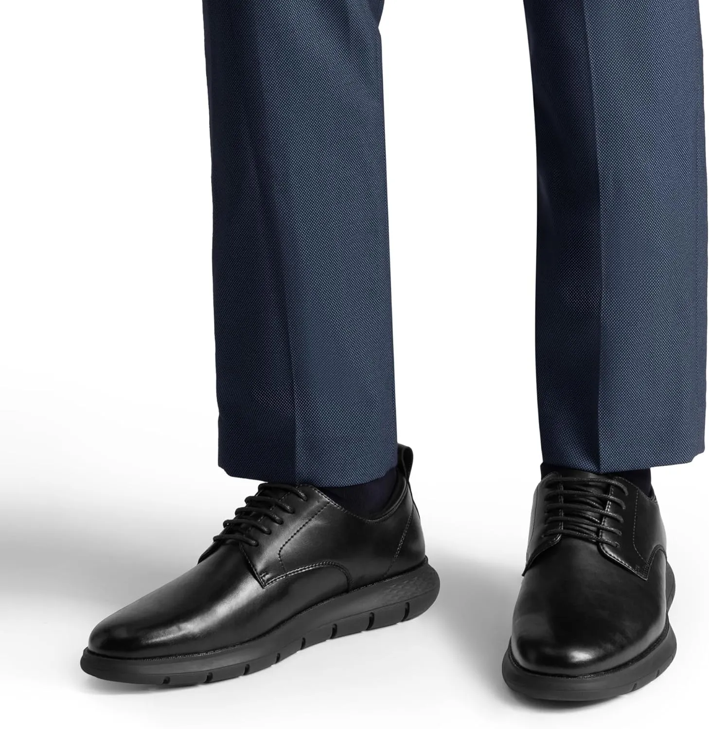 Bruno Marc Men's Casual Dress Sneakers Formal Business Shoes Crossflex NeatLite Oxfords