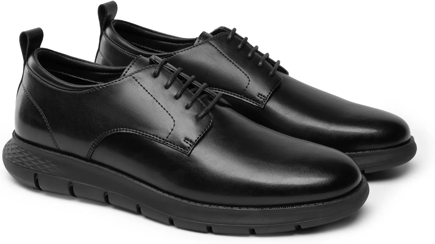 Bruno Marc Men's Casual Dress Sneakers Formal Business Shoes Crossflex NeatLite Oxfords