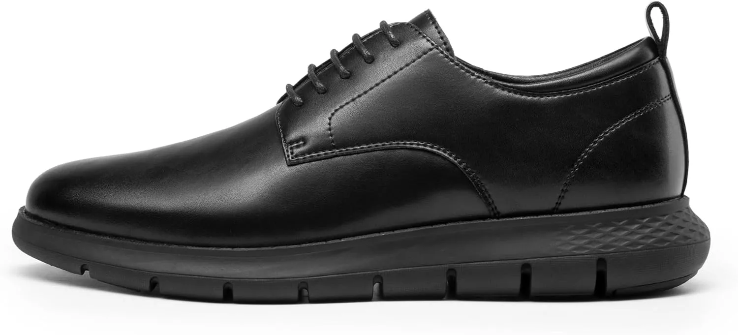 Bruno Marc Men's Casual Dress Sneakers Formal Business Shoes Crossflex NeatLite Oxfords