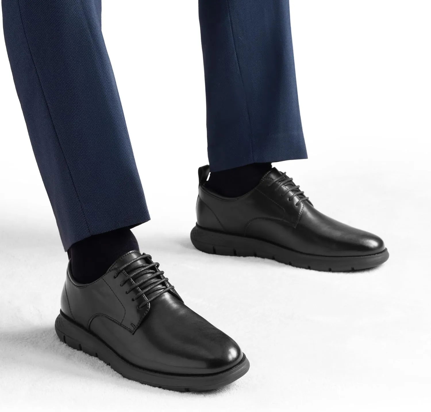 Bruno Marc Men's Casual Dress Sneakers Formal Business Shoes Crossflex NeatLite Oxfords