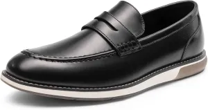Bruno Marc Men's Dress Penny Loafer Slip-on Shoes