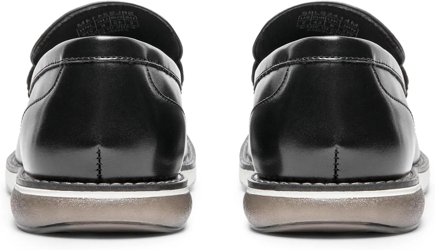 Bruno Marc Men's Dress Penny Loafer Slip-on Shoes