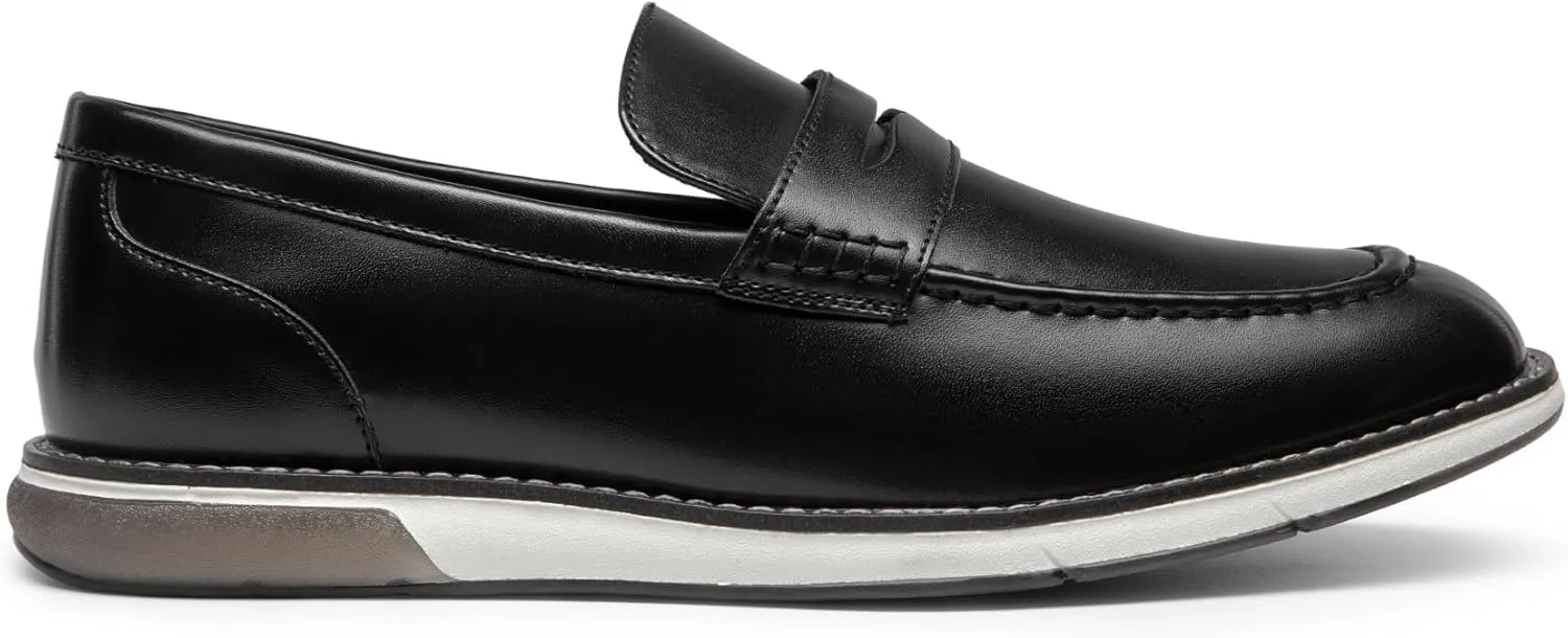 Bruno Marc Men's Dress Penny Loafer Slip-on Shoes