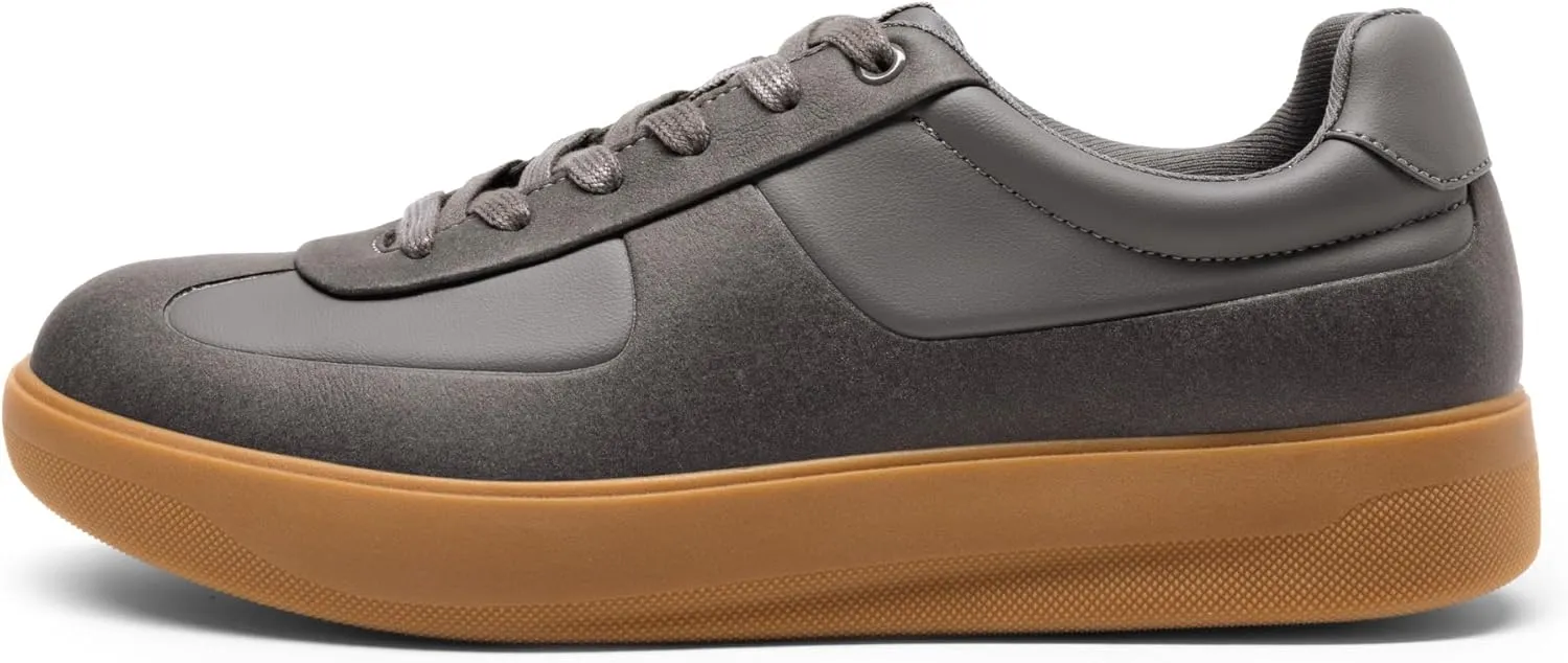 Bruno Marc Men's Dress Sneakers Business Casual Shoes for Men Lace Up Slip-Resistant Fashion Sneakers