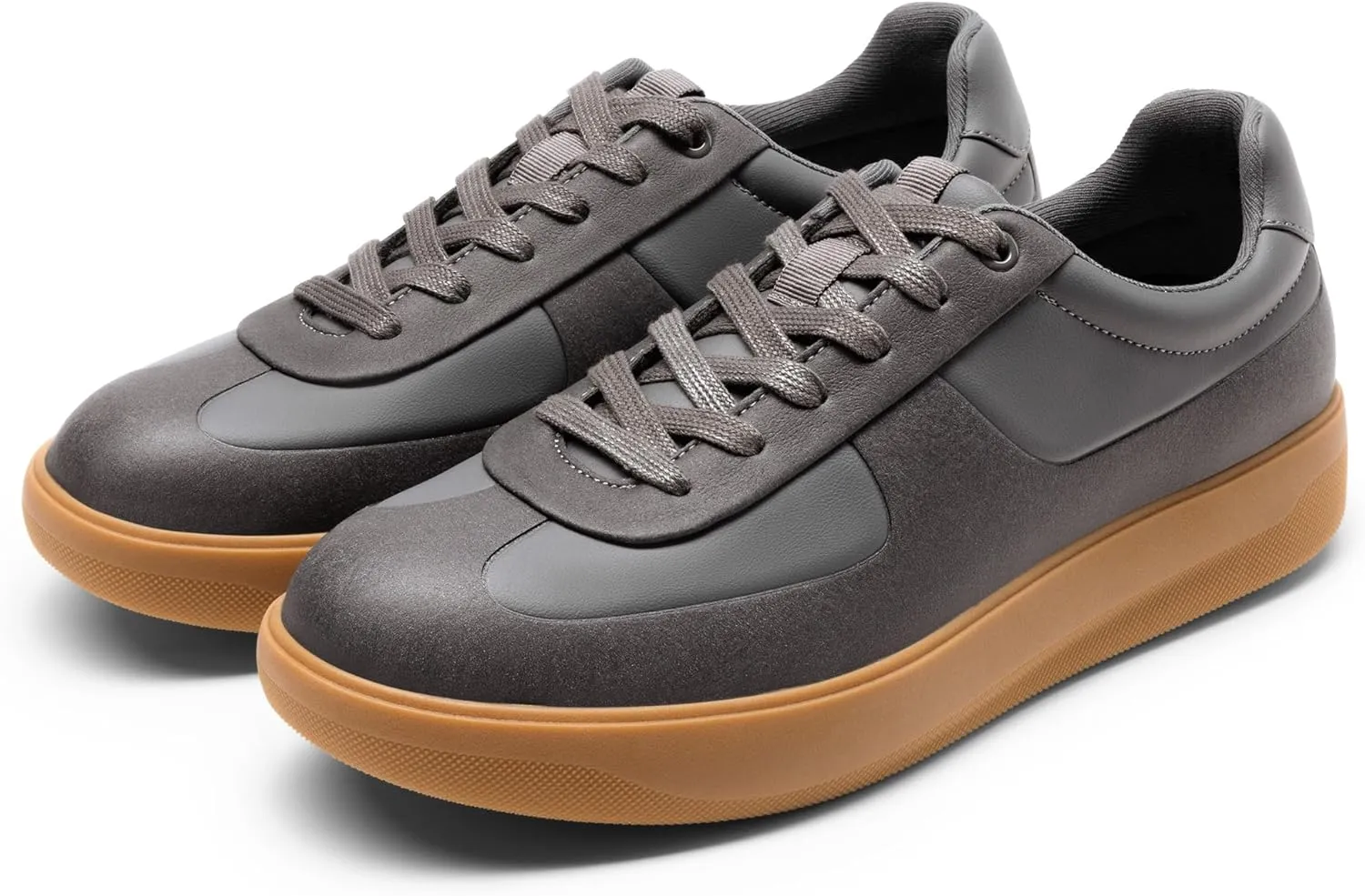 Bruno Marc Men's Dress Sneakers Business Casual Shoes for Men Lace Up Slip-Resistant Fashion Sneakers