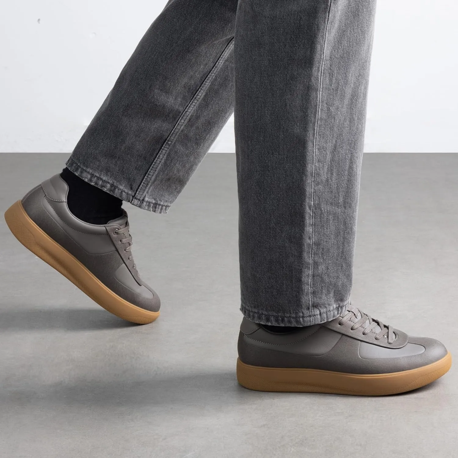 Bruno Marc Men's Dress Sneakers Business Casual Shoes for Men Lace Up Slip-Resistant Fashion Sneakers