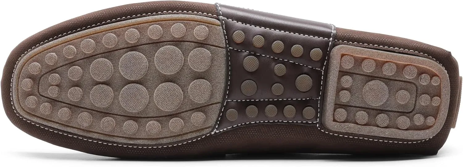 Bruno Marc Men's Driving Penny Loafers Casual Slip on Moccasins Shoes