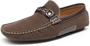 Bruno Marc Men's Driving Penny Loafers Casual Slip on Moccasins Shoes