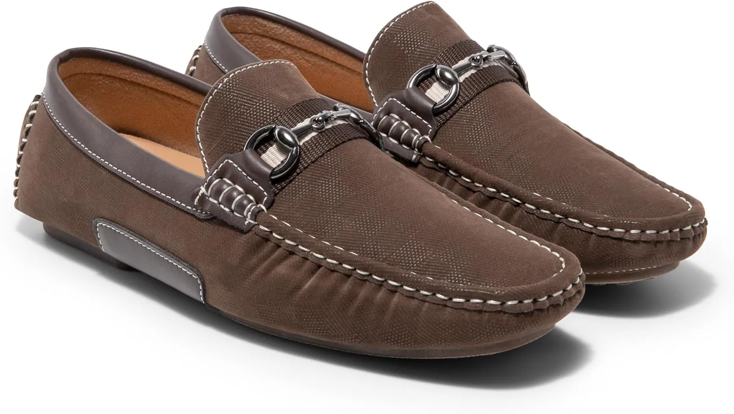 Bruno Marc Men's Driving Penny Loafers Casual Slip on Moccasins Shoes