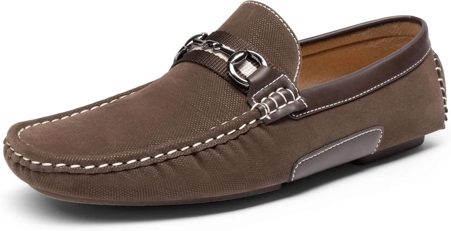 Bruno Marc Men's Driving Penny Loafers Casual Slip on Moccasins Shoes