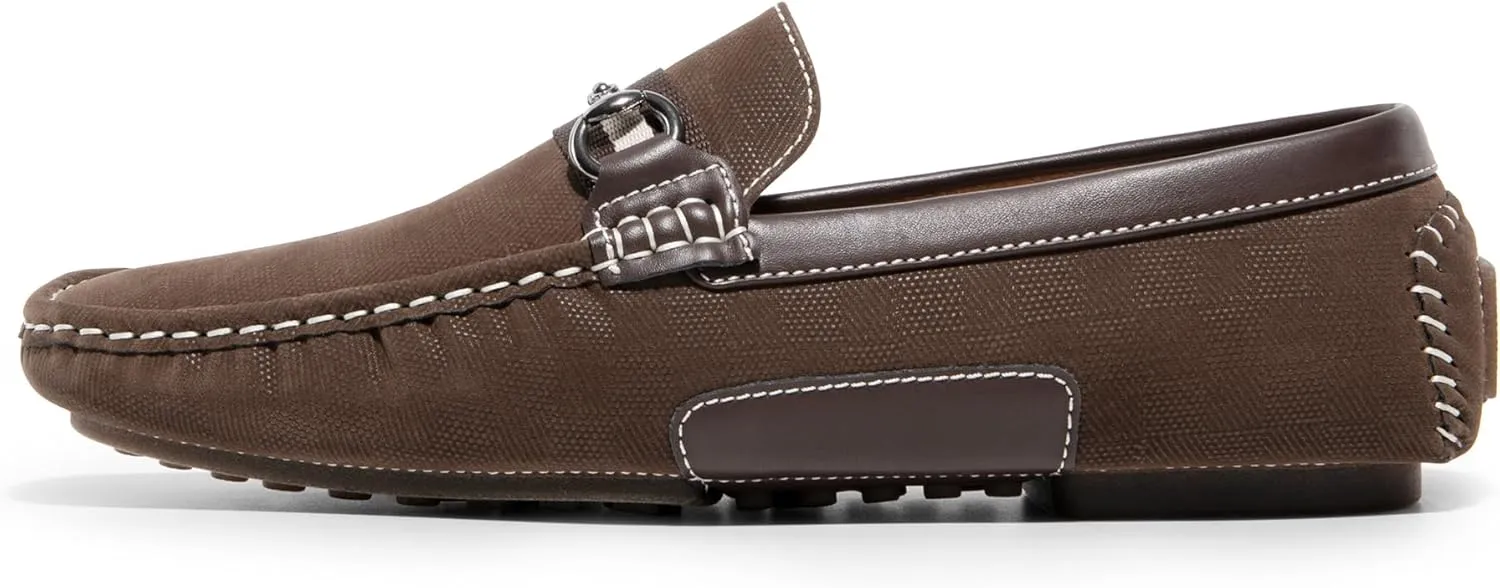Bruno Marc Men's Driving Penny Loafers Casual Slip on Moccasins Shoes