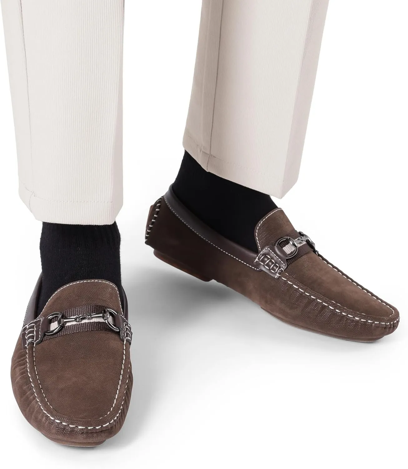 Bruno Marc Men's Driving Penny Loafers Casual Slip on Moccasins Shoes