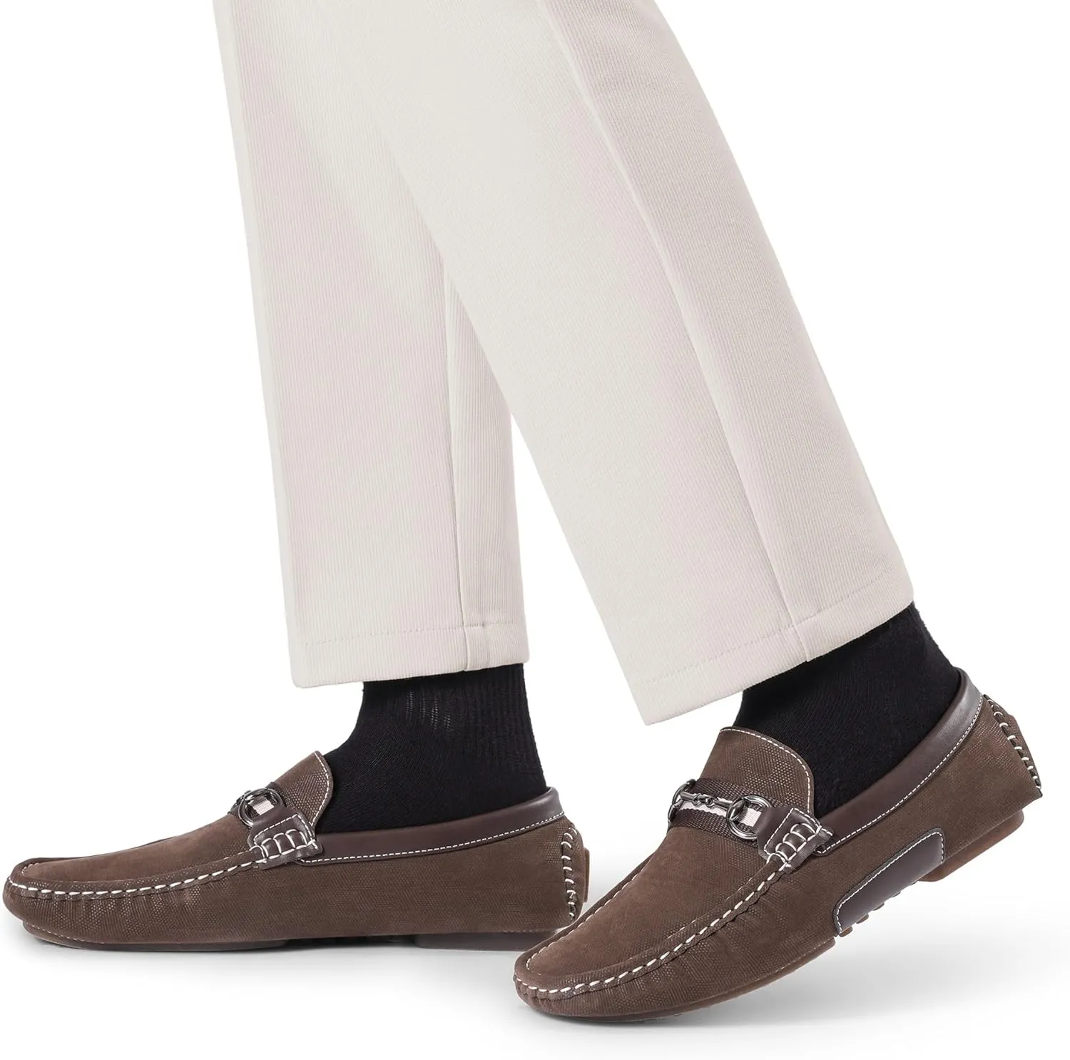Bruno Marc Men's Driving Penny Loafers Casual Slip on Moccasins Shoes