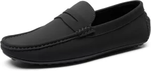 Bruno Marc Men's Slip-on Penny Loafer Suede Driving Shoes