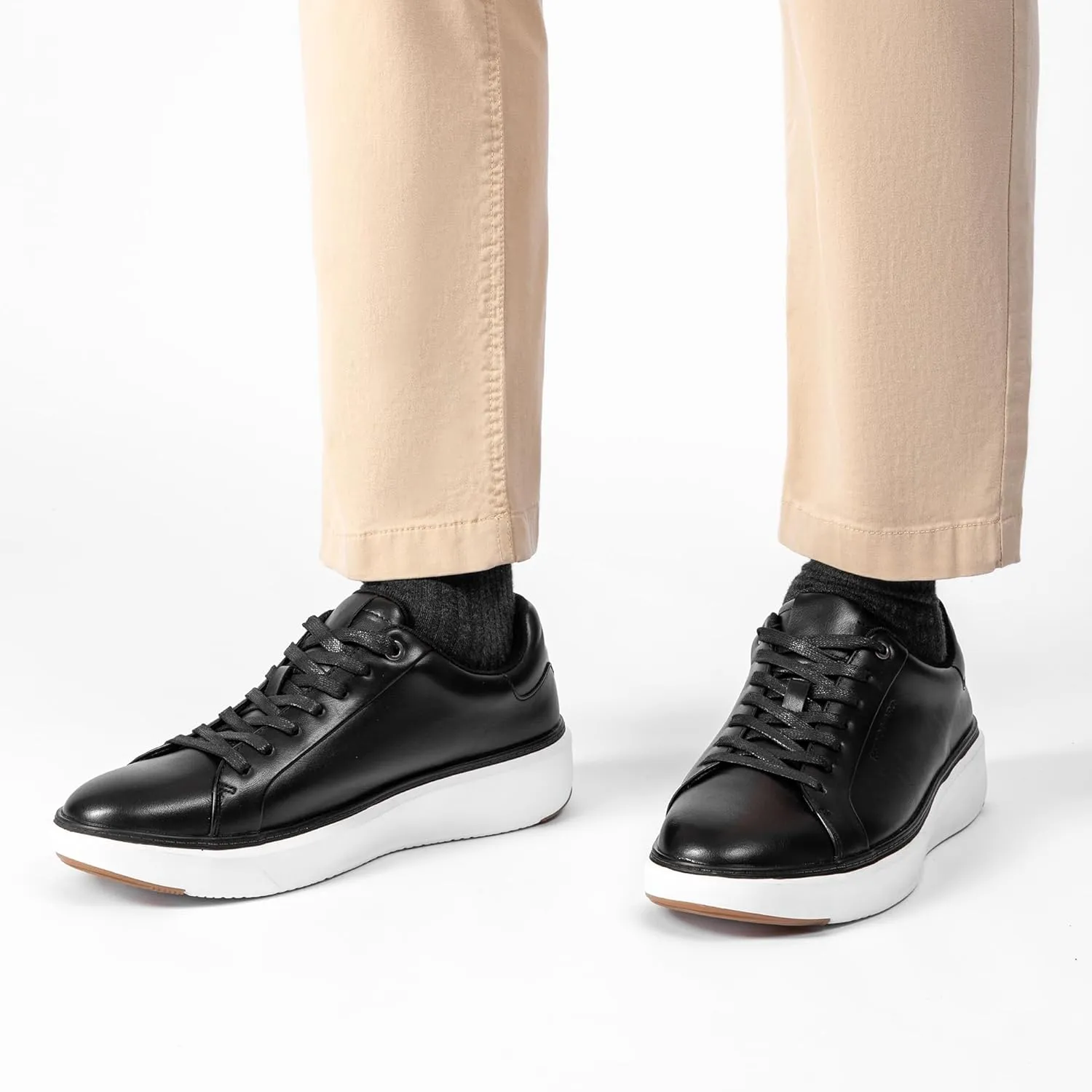 Bruno Marc Men's WaveFlex CoreNeat Dress Fashion Sneakers Casual Shoes