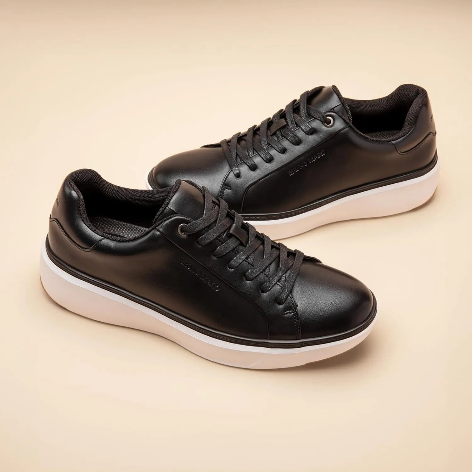 Bruno Marc Men's WaveFlex CoreNeat Dress Fashion Sneakers Casual Shoes